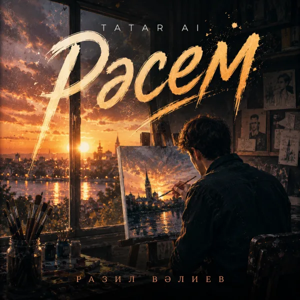 Tatar Ai - Рәсем (Разил Вәлиев)