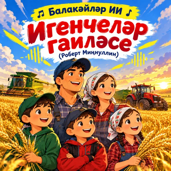 Балакәйләр ИИ - Игенчеләр гаиләсе (Роберт Миңнуллин)