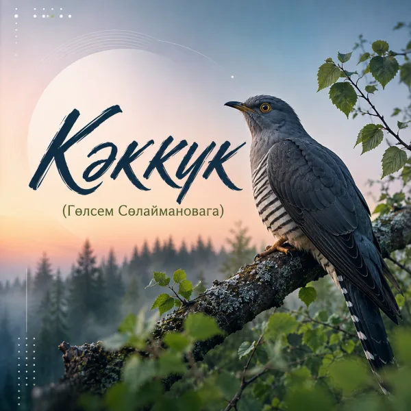 Нейросеть - Кәккүк (Гөлсем Сөлаймановага)