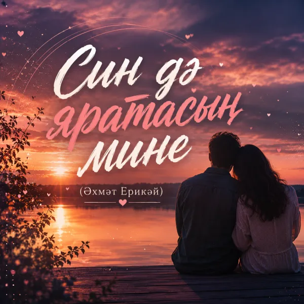 Нейросеть - Син дә яратасың мине (Әхмәт Ерикәй)