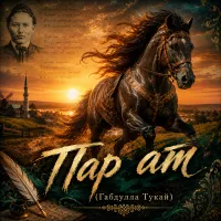 Нейросеть - Пар ат (Габдулла Тукай)