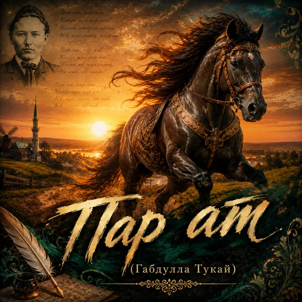Нейросеть - Пар ат (Габдулла Тукай)
