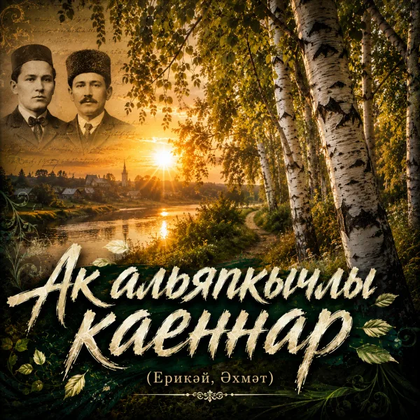 Нейросеть - Ак алъяпкычлы каеннар (Әхмәт Ерикәй)