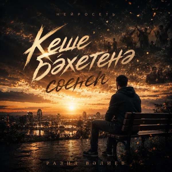 Нейросеть - Кеше бәхетенә сөенеп (Разил Вәлиев)