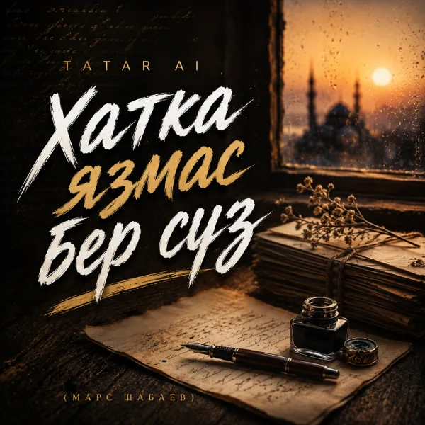 Tatar Ai - Хатка язмас бер сүз (Марс Шабаев)