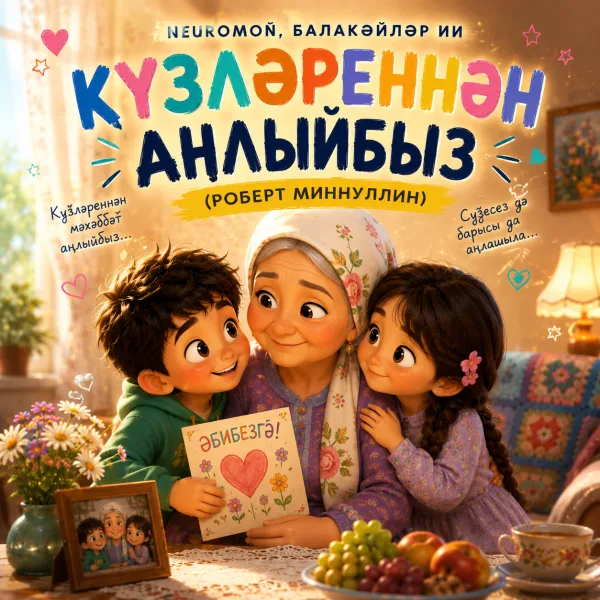 NEUROMOÑ - Күзләреннән аңлыйбыз (Роберт Миңнуллин)