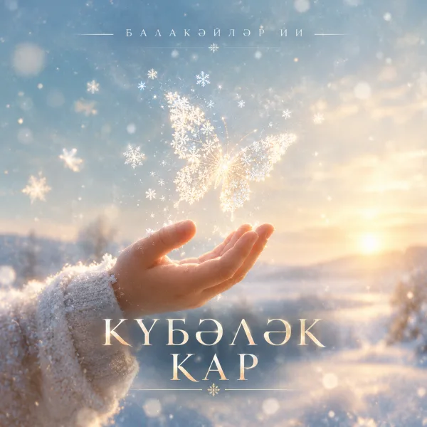 Балакәйләр ИИ - Күбәләк кар