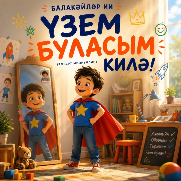 Балакәйләр ИИ - Үзем буласым килә! (Роберт Миңнуллин)