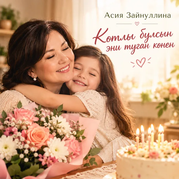 Асия Зайнуллина - Котлы булсын эни туган конен
