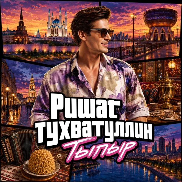 Ришат Тухватуллин - Тыпыр