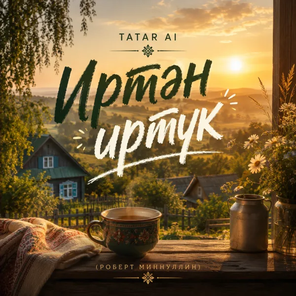 Tatar Ai - Иртән иртүк (Роберт Миңнуллин)