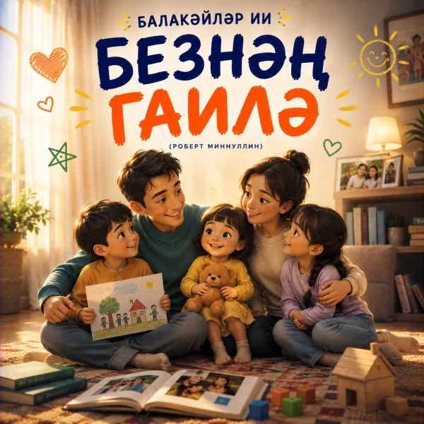 Балакәйләр ИИ - Безнең гаилә (Роберт Миңнуллин)