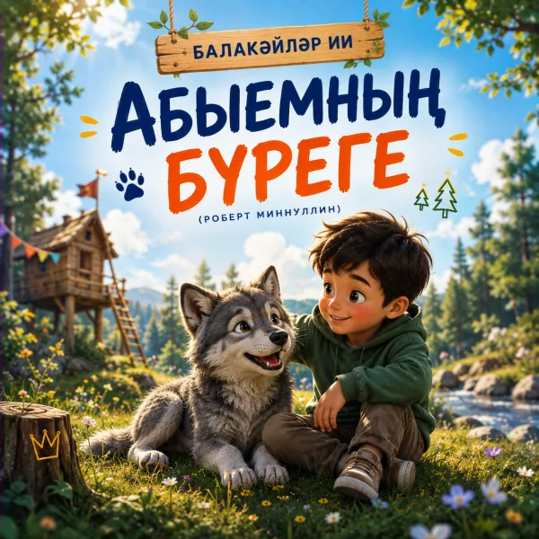 Балакәйләр ИИ - Абыемның бүреге (Роберт Миңнуллин)