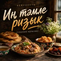 Нейросеть - Иң тәмле ризык (Гузель Губаевна Идрисова)