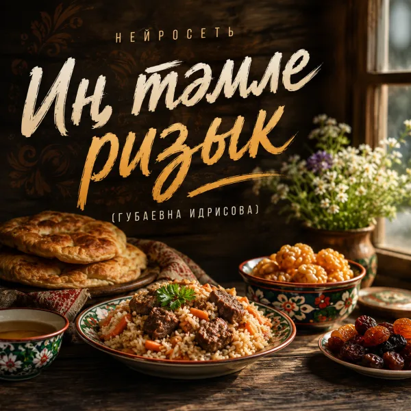 Нейросеть - Иң тәмле ризык (Гузель Губаевна Идрисова)
