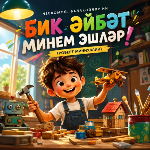 NEUROMOÑ - Бик әйбәт минем эшләр! (Роберт Миңнуллин)