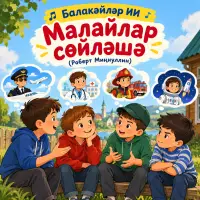 Балакәйләр ИИ - Малайлар сөйләшә (Роберт Миңнуллин)