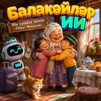 Балакәйләр ИИ - Әби кунакка килгәч (Роберт Миңнуллин)