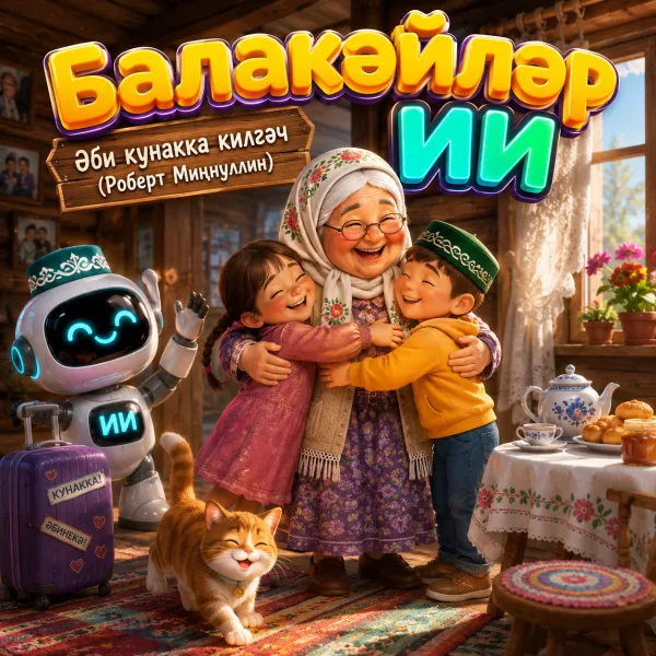 Балакәйләр ИИ - Әби кунакка килгәч (Роберт Миңнуллин)