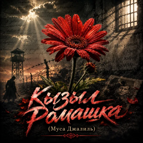 Нейросеть - Кызыл Ромашка (Муса Джалиль)