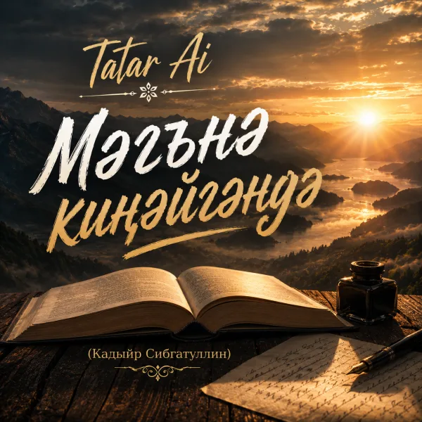 Tatar Ai - Мәгънә киңәйгәндә (Кадыйр Сибгатуллин)