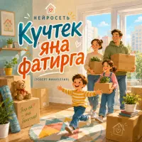 Нейросеть - Күчтек яңа фатирга (Роберт Миңнуллин)