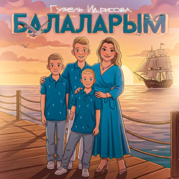 Гузель Идрисова - Балаларым