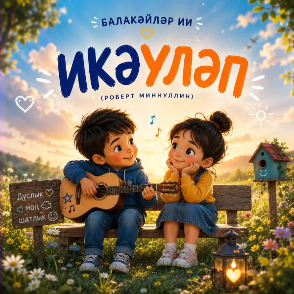 Балакәйләр ИИ - Икәүләп (Роберт Миңнуллин)