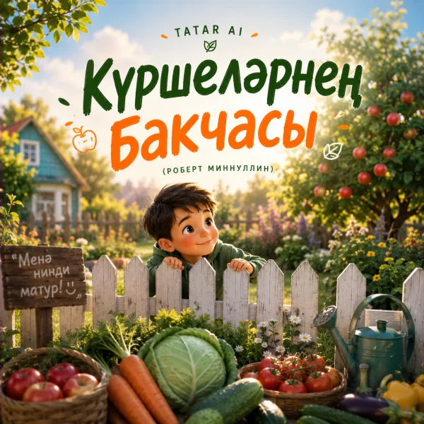 Tatar Ai - Күршеләрнең бакчасы (Роберт Миңнуллин)