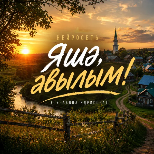 Нейросеть - Яшә, авылым! (Губаевна Идрисова)