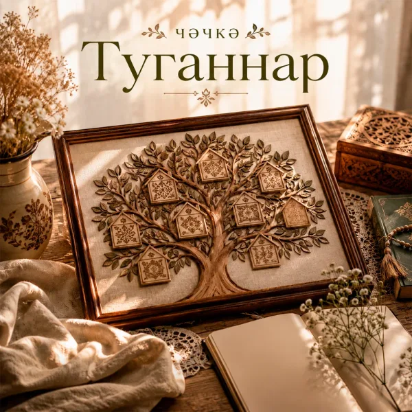 Чэчкэ - Туганнар