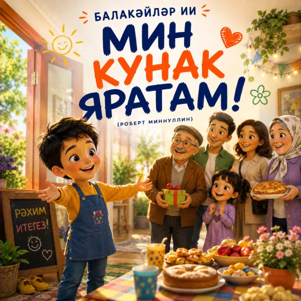 Балакәйләр ИИ - Мин кунак яратам! (Роберт Миңнуллин)