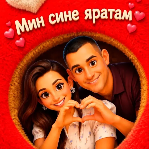 Алмаз Мирзаянов - Мин сине яратам
