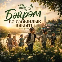 Tatar Ai - Бәйрәм вә сабыйлык вакыты (Габдулла Тукай)
