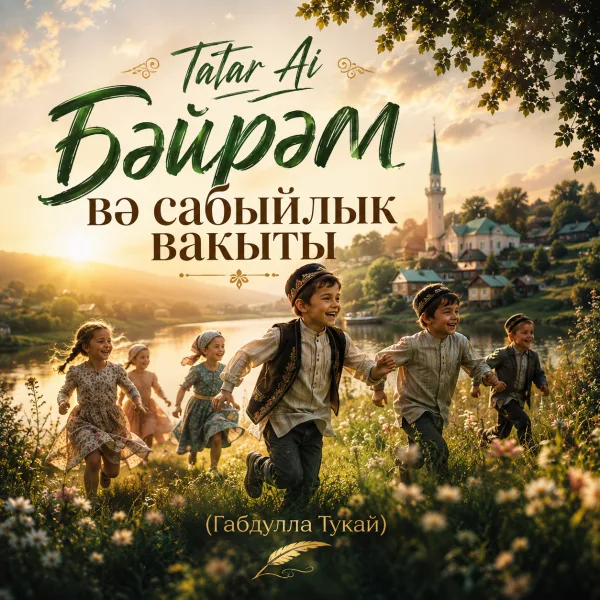 Tatar Ai - Бәйрәм вә сабыйлык вакыты (Габдулла Тукай)