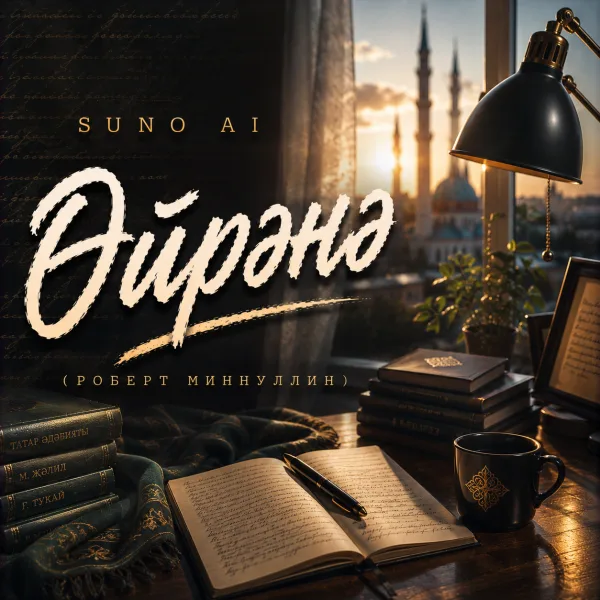 Suno Ai - Өйрәнә (Роберт Миңнуллин)
