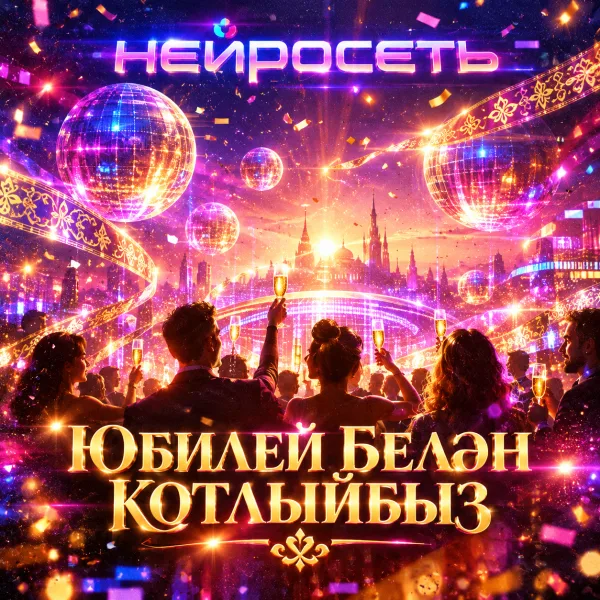 Нейросеть - Юбилей белән котлыйбыз