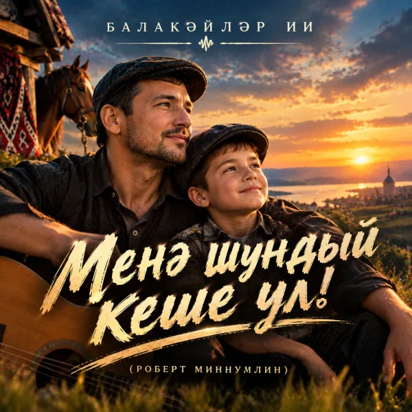 Балакәйләр ИИ - Менә шундый кеше ул! (Роберт Миңнуллин)