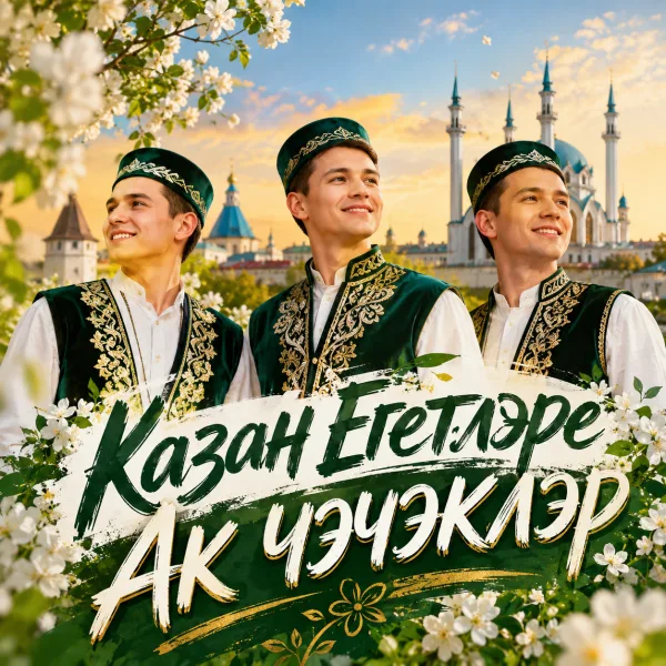 Казан егетлэре - Ак чэчэклэр