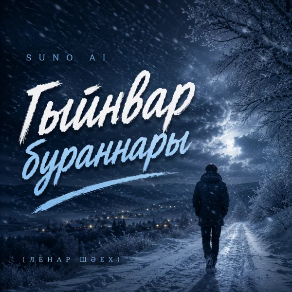 Suno Ai - Гыйнвар бураннары (Ленар Шәех)