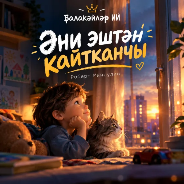 Балакәйләр ИИ - Әни эштән кайтканчы (Роберт Миңнуллин)