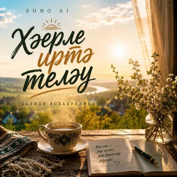 Suno Ai - Хәерле иртә теләү (Халидә Асхадуллина)