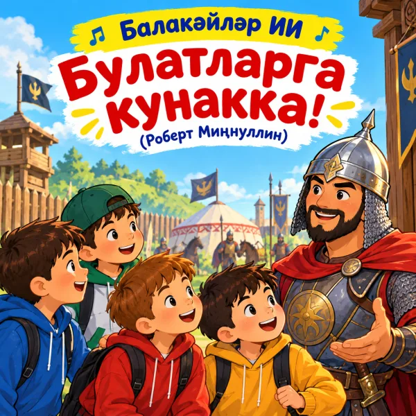Балакәйләр ИИ - Булатларга кунакка! (Роберт Миңнуллин)
