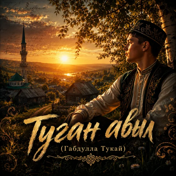 Нейросеть - Туган авыл (Габдулла Тукай)