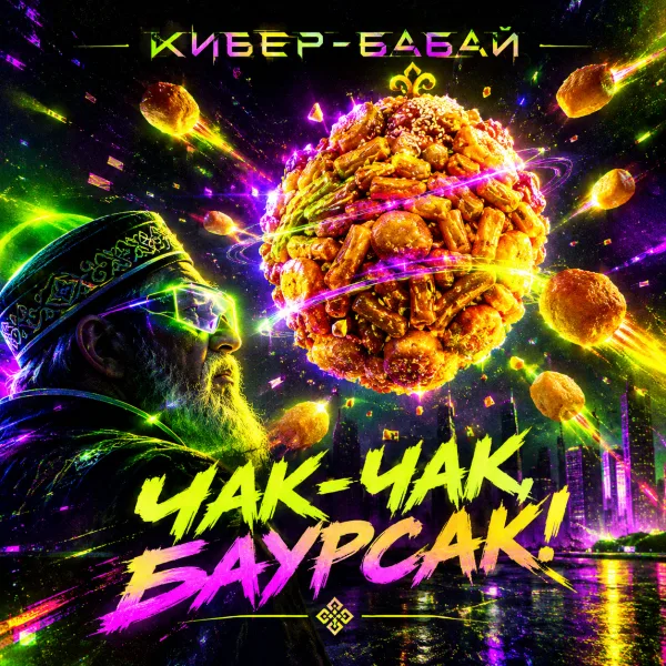 Кибер-Бабай - Чак-чак, Баурсак