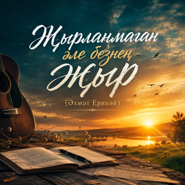 Нейросеть - Җырланмаган әле безнең җыр (Әхмәт Ерикәй)