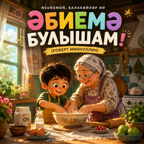 NEUROMOÑ - Әбиемә булышам! (Роберт Миңнуллин)