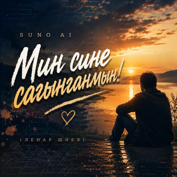 Suno Ai - Мин сине сагынганмын! (Ленар Шәех)