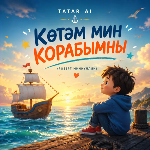Tatar Ai - Көтәм мин корабымны (Роберт Миңнуллин)