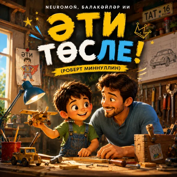 NEUROMOÑ - Әти төсле! (Роберт Миңнуллин)